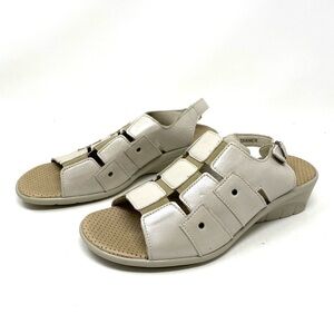 Spring Step Danner Champagne leather sandals